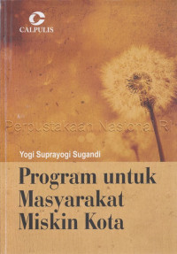 Image of Program untuk masyarakat miskin kota