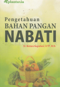 Image of Pengetahuan bahan pangan nabati
