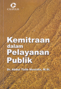 Image of KEMITRAAN DALAM PELAYANAN PUBLIK