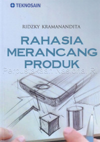 Image of RAHASIA MERANCANG PRODUK