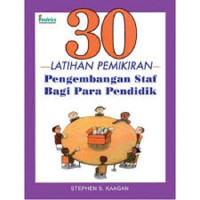 Image of 30 latihan pemikiran pengembangan staf bagi para pendidik