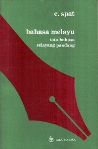 Image of BAHASA MELAYU: tata bahasa selayang pandang