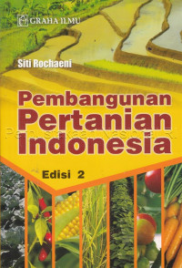 Image of Pembangunan pertanian Indonesia