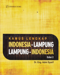 Image of Kamus lengkap Indonesia - Lampung ; Lampung - Indonesia edisi 2