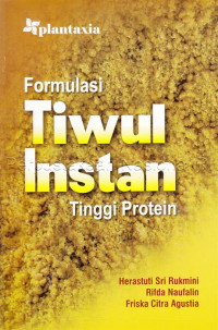Image of Formulasi tiwul instan tinggi protein