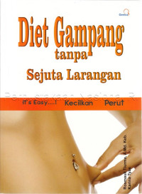 Image of DIET GAMPANG TANPA SEJUTA LARANGAN