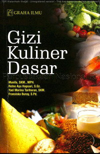 Image of GIZI KULINER DASAR