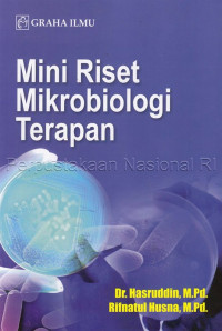 Image of Mini riset mikrobiologi terapan