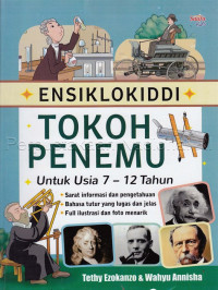 Image of ENSIKLOKIDDI TOKOH PENEMU UNTUK USIA 7-12 TAHUN