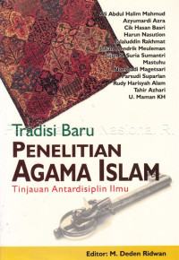 Image of Tradisi Baru Penelitian Agama Islam: Tinjauan Antar Disiplin Ilmu