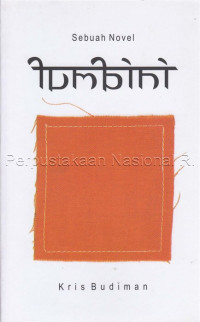 Image of LUMBINI : SEBUAH NOVEL