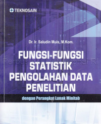 Image of Fungsi-fungsi statistik pengolahan data penelitian : dengan perangkat lunak minitab