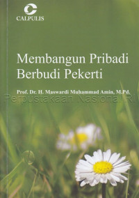 Image of Membangun pribadi berbudi pekerti