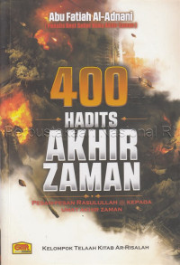 Image of 400 HADITS AKHIR ZAMAN