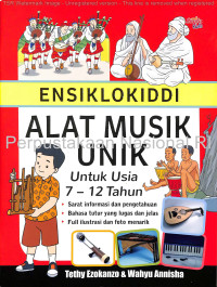 Image of ENSIKLOKIDDI  ALAT MUSIK UNIK UNTUK USIA 7-12 TAHUN