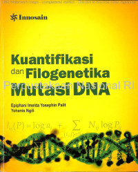 Image of Kuantifikasi dan filogenetika mutasi DNA