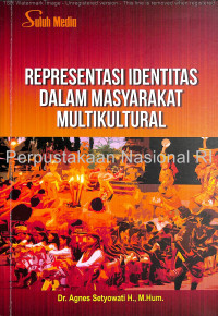Image of Representasi identitas dalam masyarakat multikultural