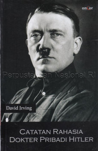 Image of Catatan rahasia dokter pribadi Hitler