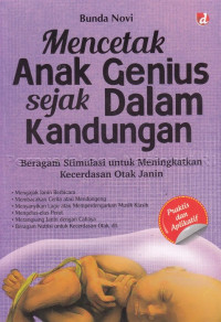 Image of Mencetak anak genius sejak dalam kandungan