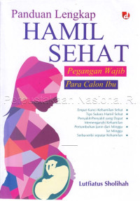 Image of Panduan lengkap hamil sehat