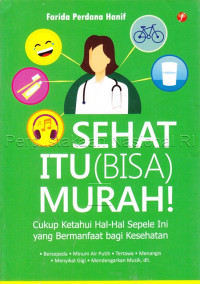 Image of Sehat itu (bisa) murah