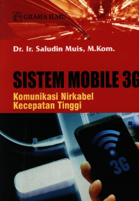 Image of Sistem Mobile 3G : komunikasi nirkabel kecepatan tinggi
