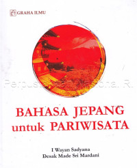 Image of Bahasa Jepang untuk pariwisata