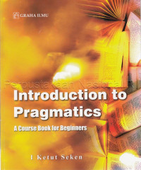Image of Introduction to pragmatics : a course book for beginners