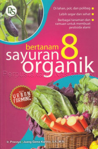 Image of Bertanam 8 sayuran organik
