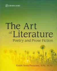 Image of THE ART OF LITERATURE POETRY AND PROSE FICTION