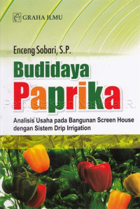 Image of budidaya paprika
