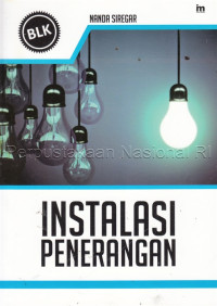 Image of Instalasi penerangan
