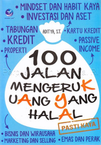 Image of 100 jalan mengeruk uang yang halal