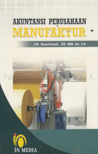 Image of Akuntansi perusahaan manufaktur