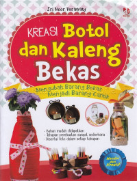 Image of Kreasi Botol dan Kaleng Bekas