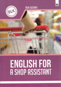Image of ENGLISH FOR A SHOP ASSISTANT