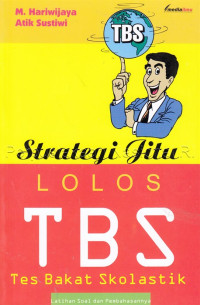 Image of STRATEGI JITU LOLOS TBS: TES BAKAT SKOLASTIK