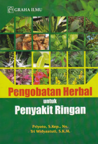 Image of Pengobatan herbal untuk penyakit ringan