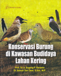 Image of Konservasi burung di kawasan budidaya lahan kering