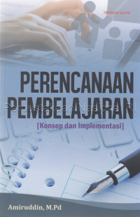 Image of Perencanaan pembelajaran (konsep dan implementasi)
