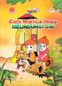 Image of Cara makhluk hidup melindungi diri