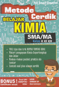 Image of Metode cerdik belajar kimia