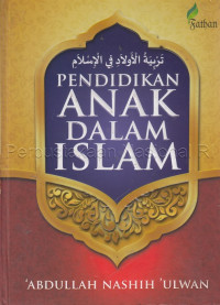 Image of Pendidikan anak dalam Islam