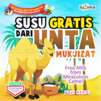 Image of SUSU GRATIS DARI UNTA MUKJIZAT
