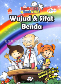 Image of Komik sains bocah pintar : wujud dan sifat benda