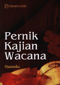 Image of Pernik kajian wacana