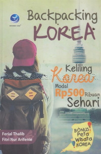 Image of backpacking korea