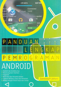 Image of Panduan lengkap pemrograman android