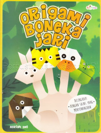 Image of ORIGAMI BONEKA JARI
