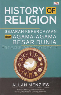 Image of HISTORY OF RELIGION